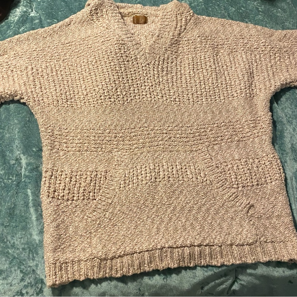 POL oversized knit sweater